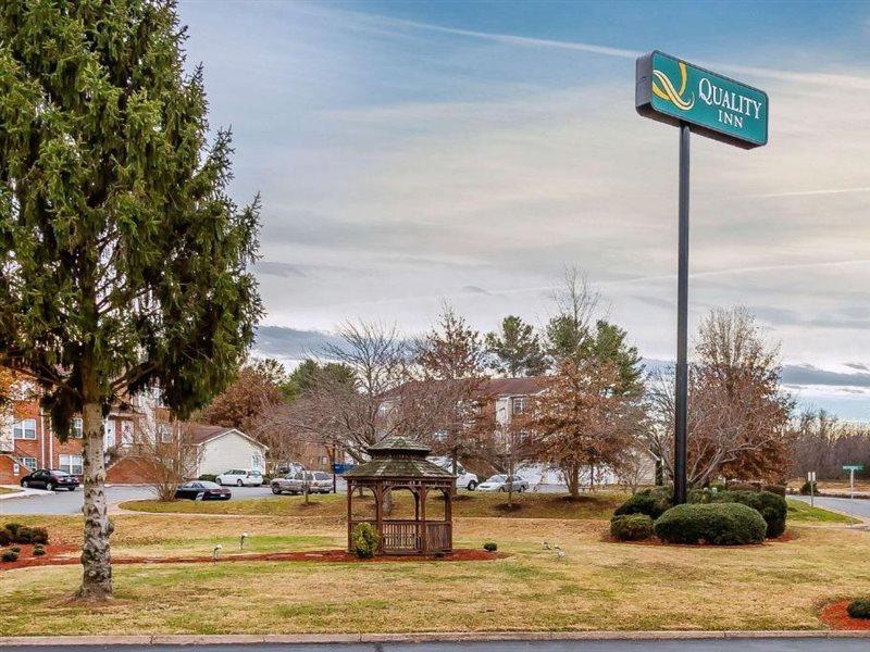Quality Inn Culpeper Exterior foto