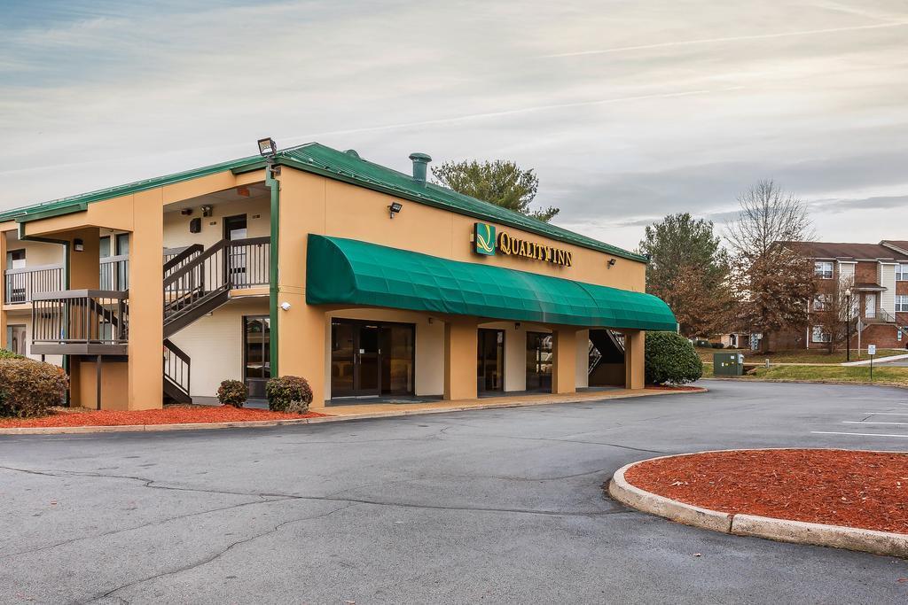 Quality Inn Culpeper Exterior foto