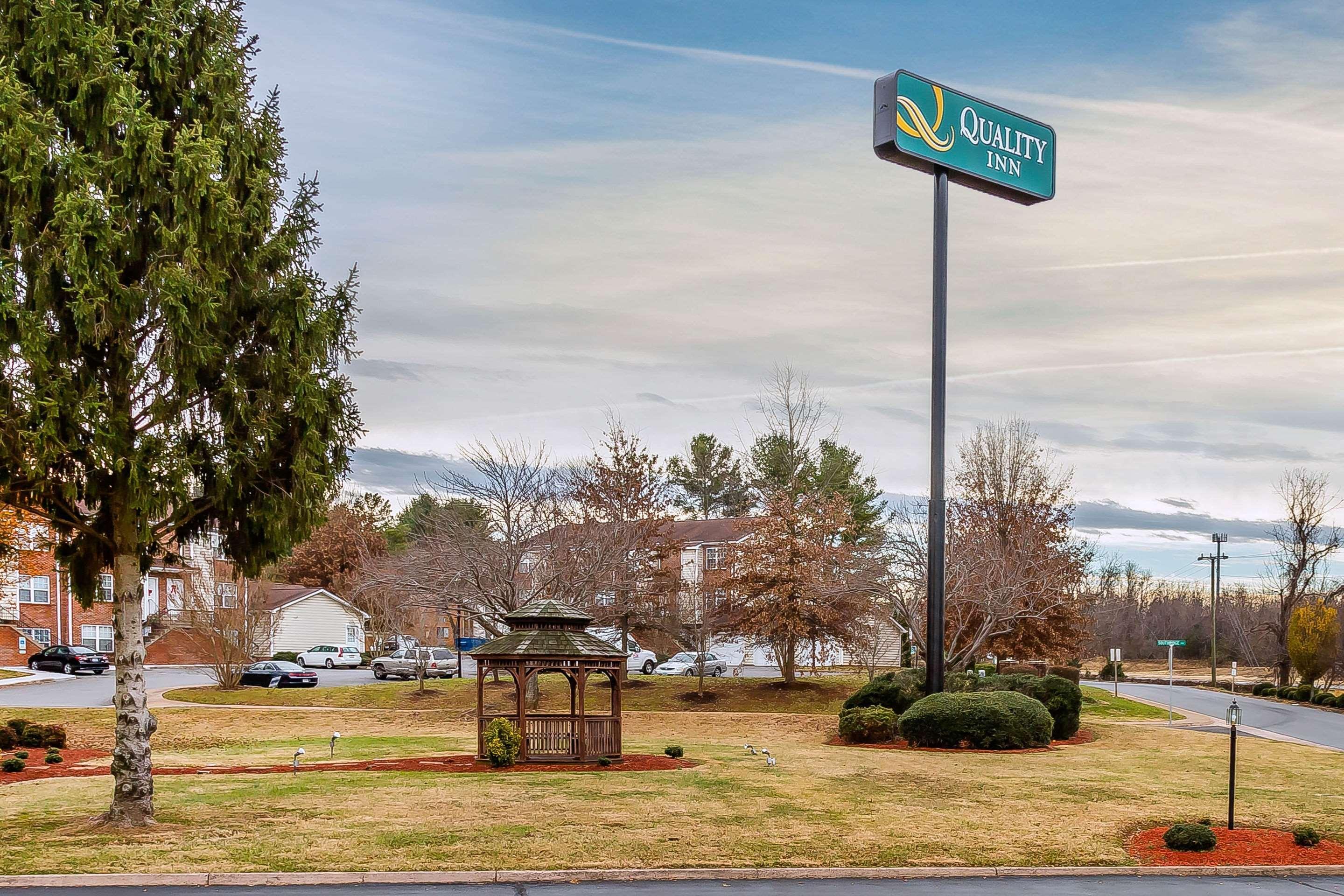 Quality Inn Culpeper Exterior foto