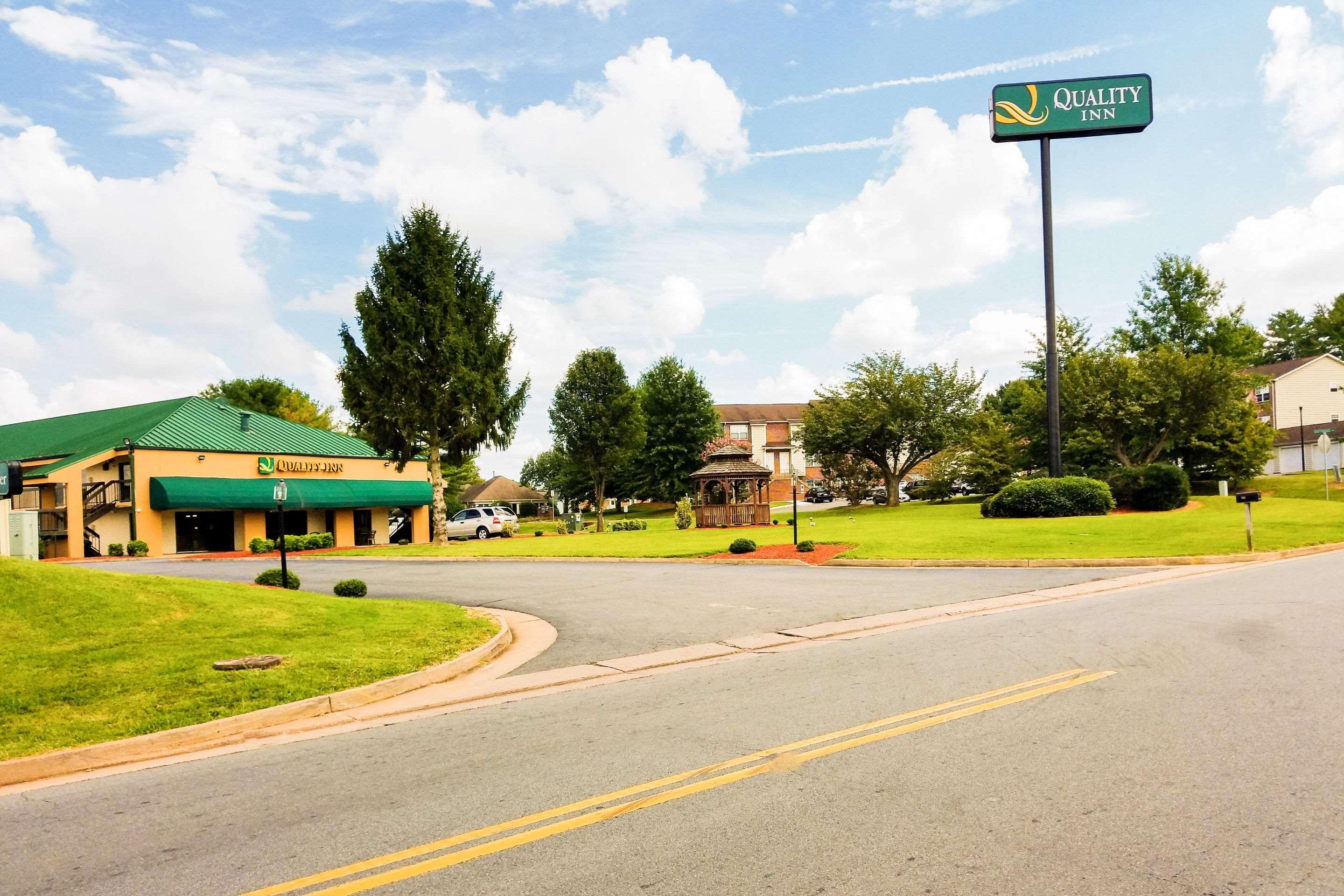 Quality Inn Culpeper Exterior foto